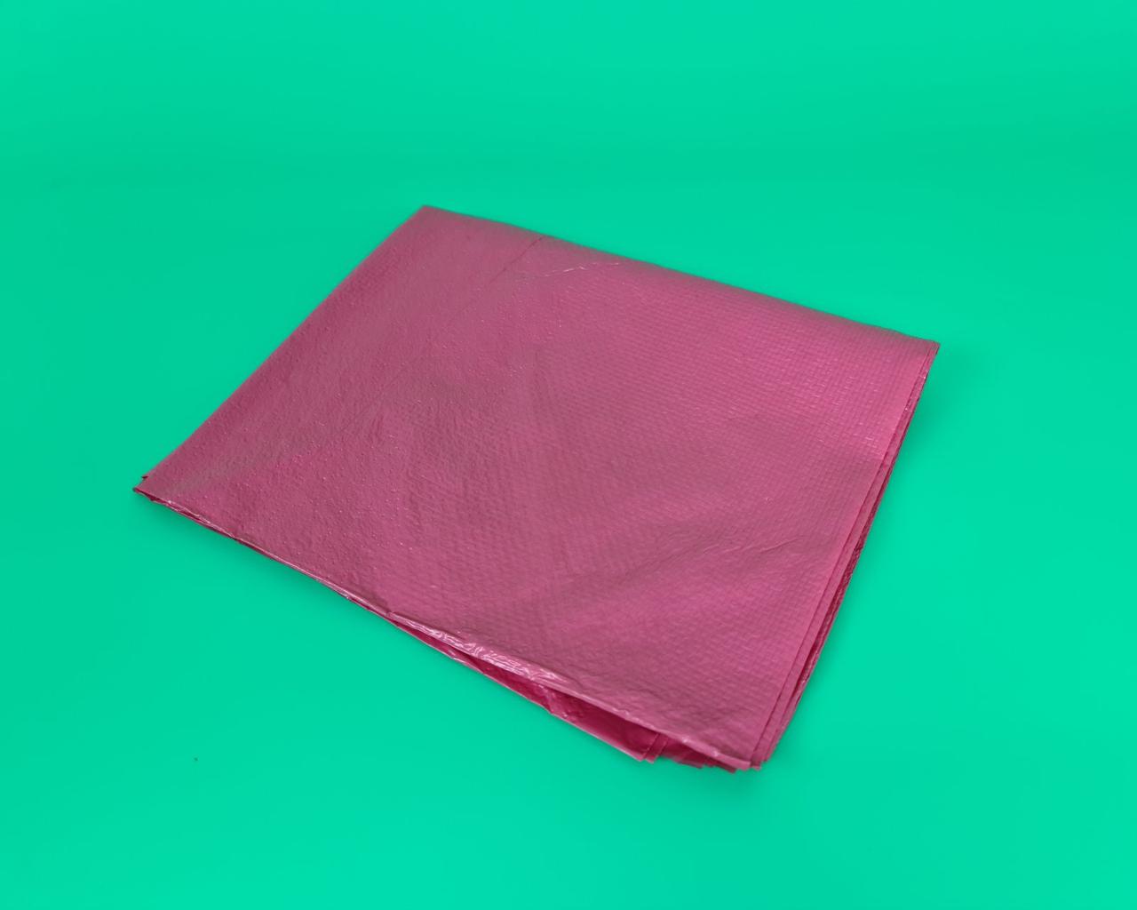 Скатертина одноразова (120x200) червона (1 шт.), фото 1