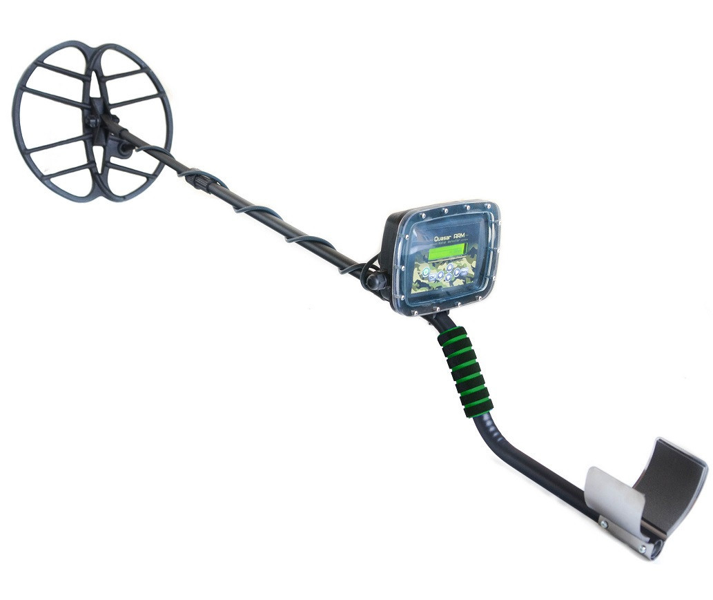 Новинка! Підводний і сухопутний металошукач Квазар АРМ/Quasar ARM корпус PL2943 занурення до 10 м