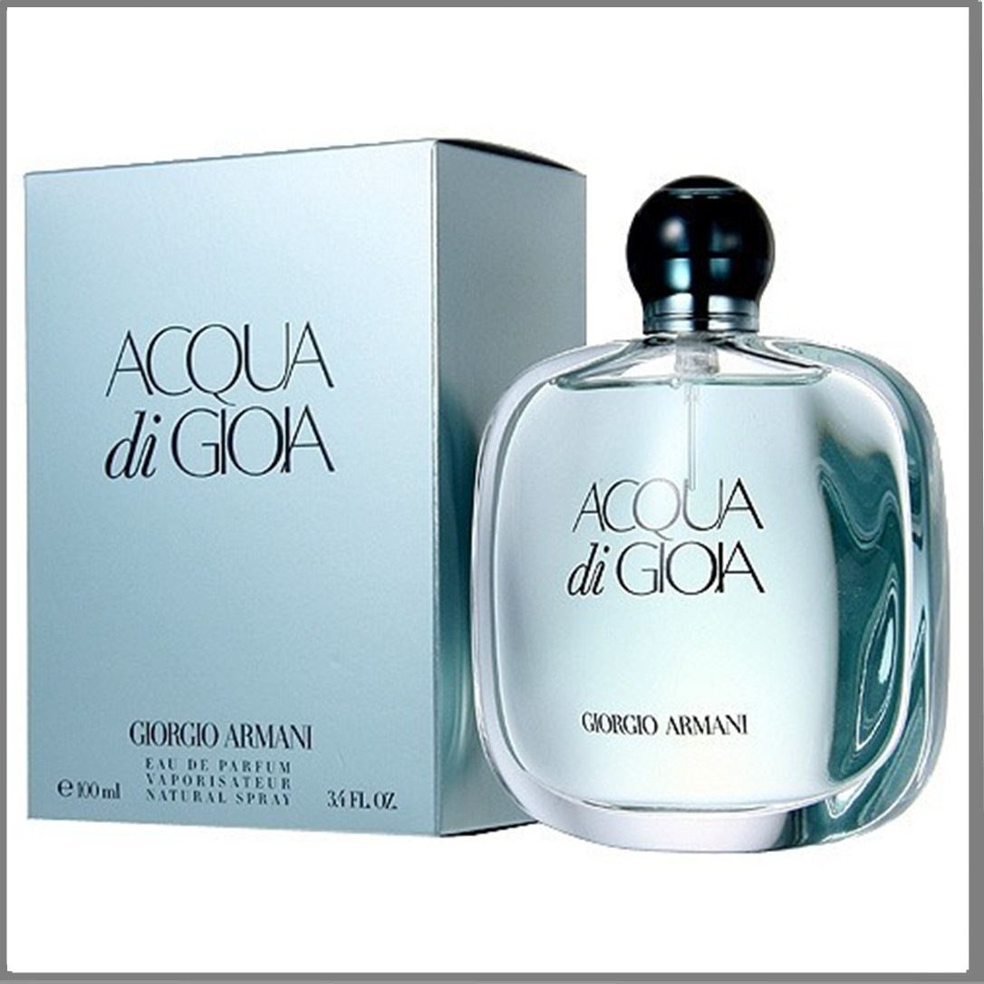 Giorgio Armani Acqua di Gioia парфюмированная вода 100 ml. (Джорджіо Армані Аква Ді Джоя), фото 1