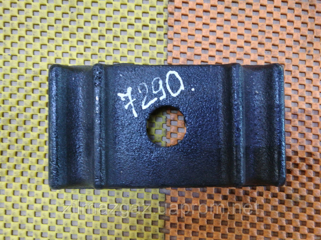 Накладка рессоры задней металлическая ГАЗЕЛЬ: купить, цена в Одессе и ...