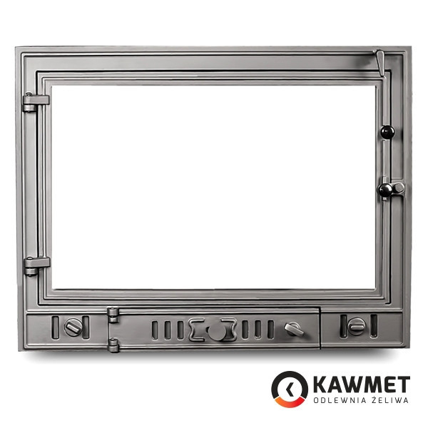 Дверцята для камінної топки KAWMET W3 540х700 см, фото 1