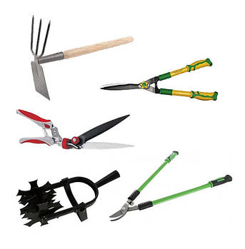 Ручний інструмент для саду