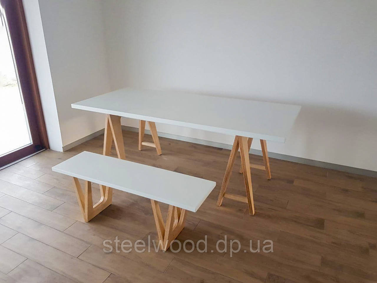 Дизайнерский стол "Ахази" - фото 4 - id-p1476452703