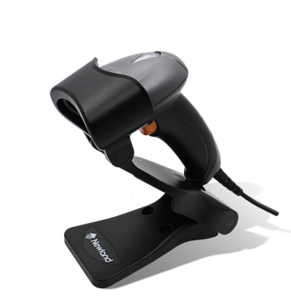Сканер штрих кодів Newland HR1060, провідний USB, 1D, з підставкою