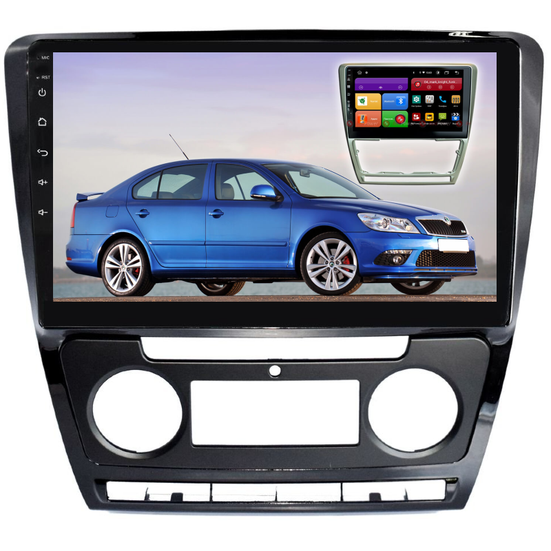 Штатна магнітола android skoda A5, Автомагінтола 2DIN, навігатор, автомагнітола з андроїд