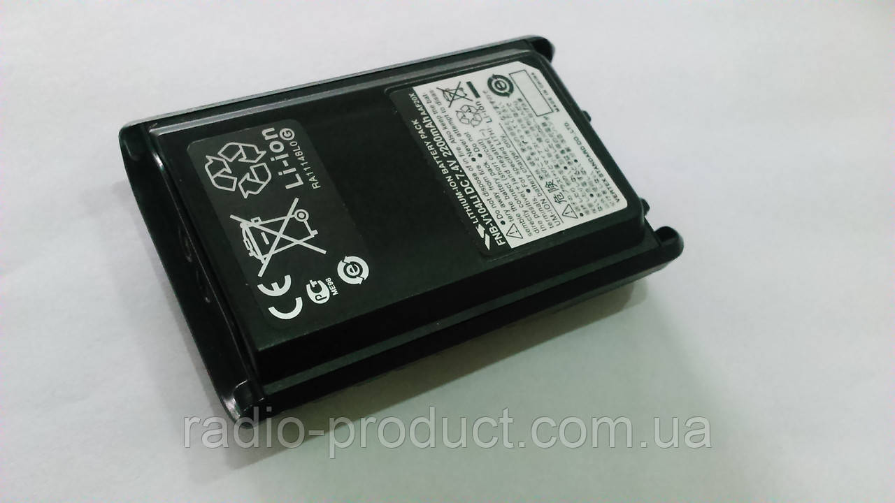 Аккумулятор Vertex FNB-V104LI, для раций, радиостанций - фото 1 - id-p225890001