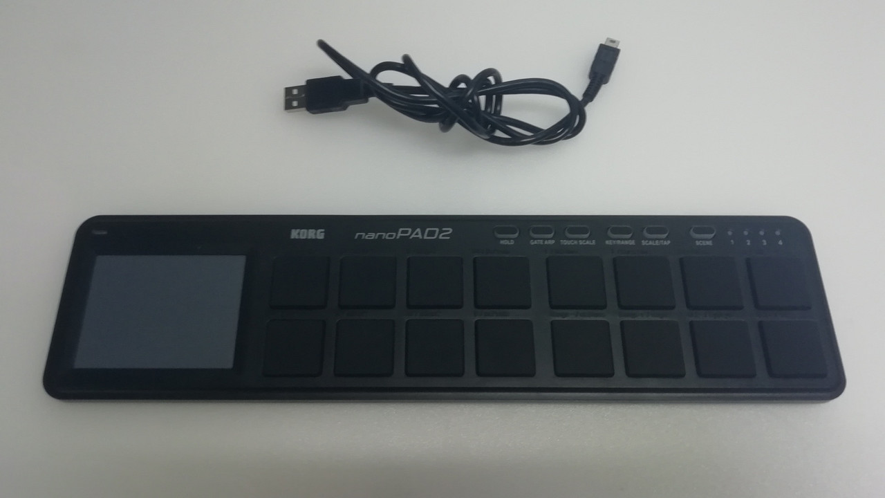 MIDI контролер Korg nanoPad 2