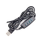 Тримач прищіпка ( гнучка) для телефону з LED підсвічуванням універсальний Professional Live Stream, фото 4