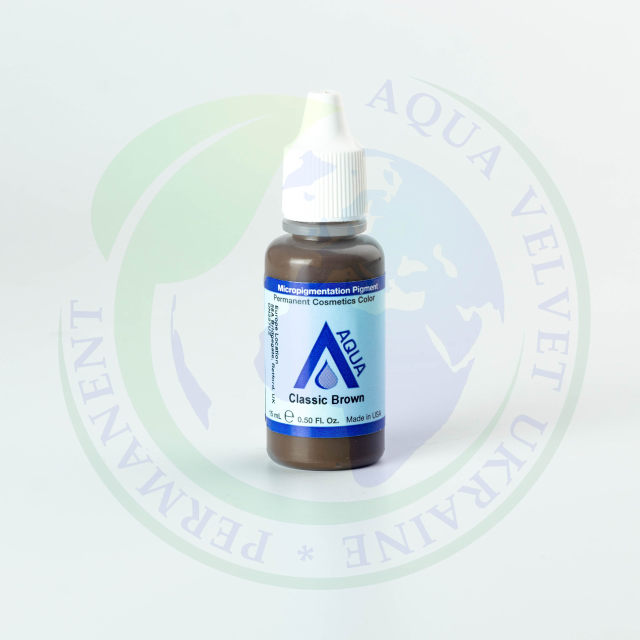 Пігмент для брів Classic Brown 15ml