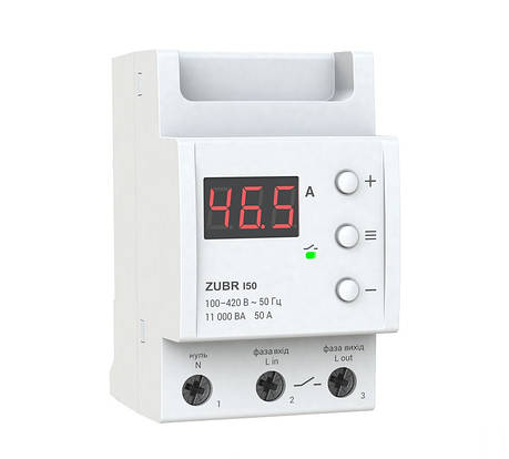 Реле контролю струму ZUBR I50 DS Electronics, фото 1