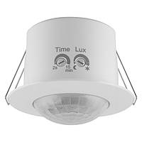 Алюминиевый отражатель потолочный 360deg, ip20, wt, sensor ceiling flush, Ледванс [4058075240315] Ledvance