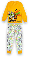 Детская пижама для мальчика (желтый 98-116)