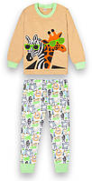 Детская пижама для мальчика (оранжевый 98-116)