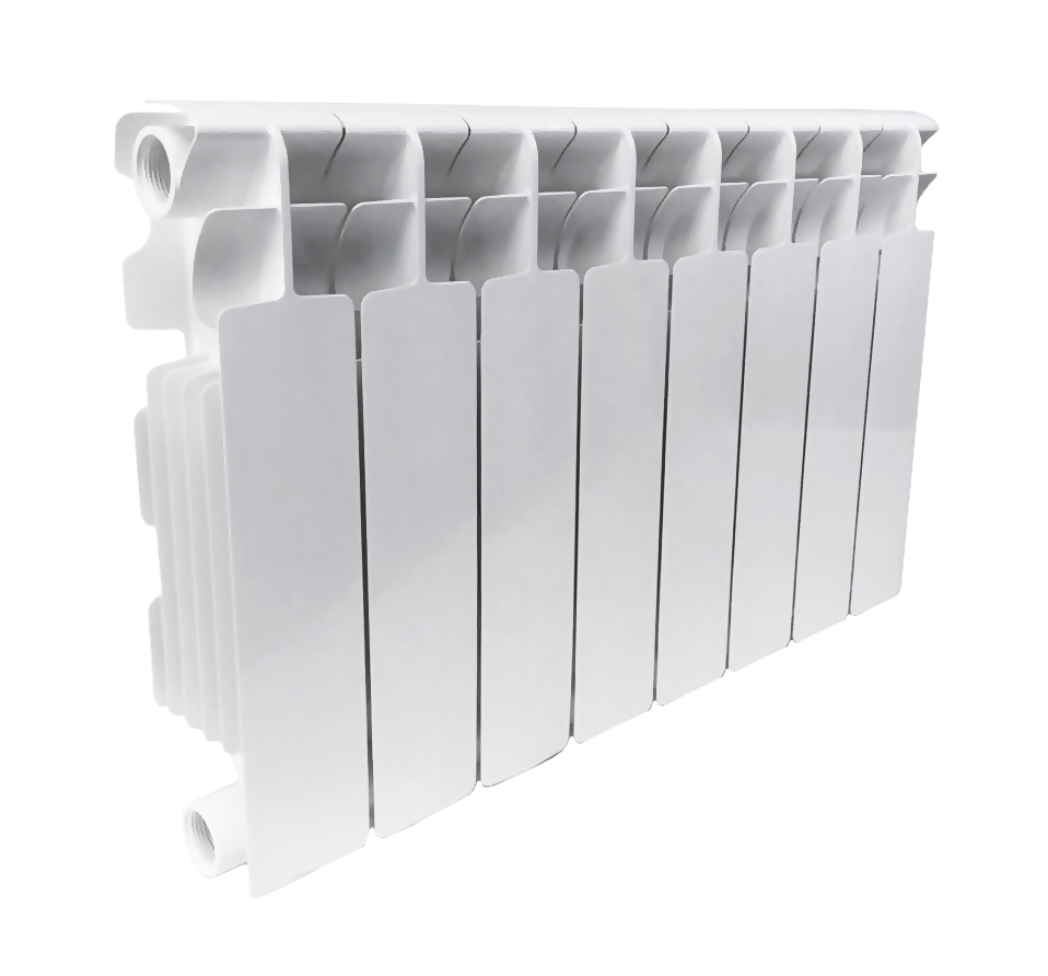 Радиатор Алюминиевый Секционный Calidor Super B4 Fondital 350/100 Мм ...