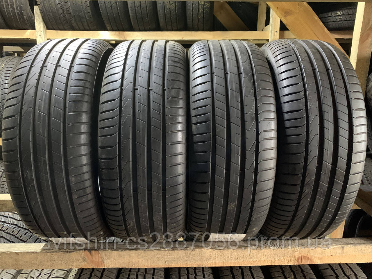 Літні шини 225/50 R18 PIRELLI Cinturato P7 6+mm