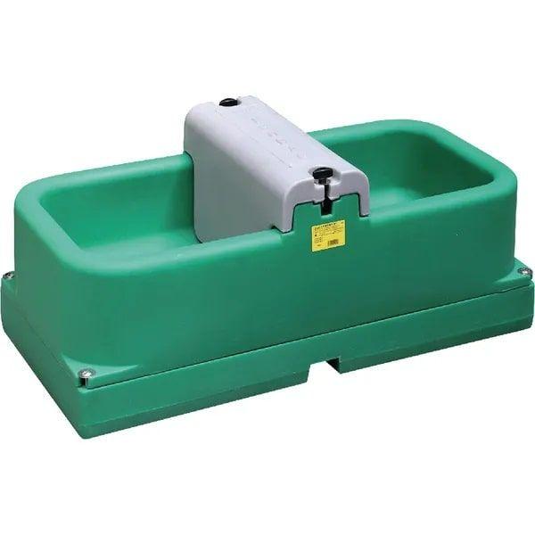 Групова поїлка з підігрівом ISOBAC 100W, La Buvette для овець, телят, врх, фото 1