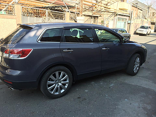 Дефлектори вікон Mazda CX-9 2007-2015 (HIC). Вітровики на Mazda CX-9