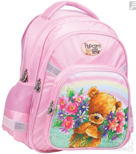 Рюкзак шкільний Kite Popcorn Bear PO13-524K, фото 1