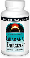 Guarana Energizer Source Naturals, 60 таблеток