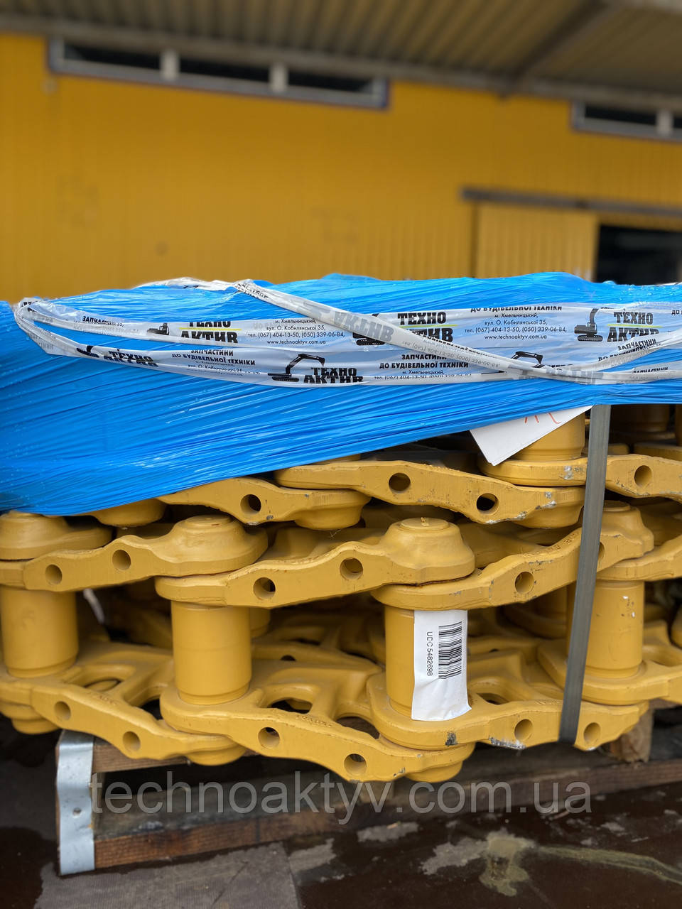 Гусенична ланцюг SENNEBOGEN S1020 S612 S613 SR20 ( 54 ЛАНКИ )