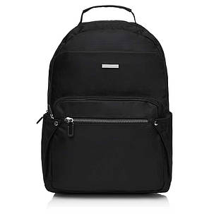 Рюкзак жіночий міський Bags4Life W7055 чорний, фото 2