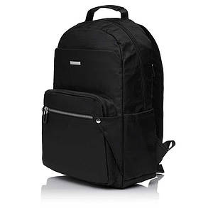 Рюкзак жіночий міський Bags4Life W7055 чорний, фото 2