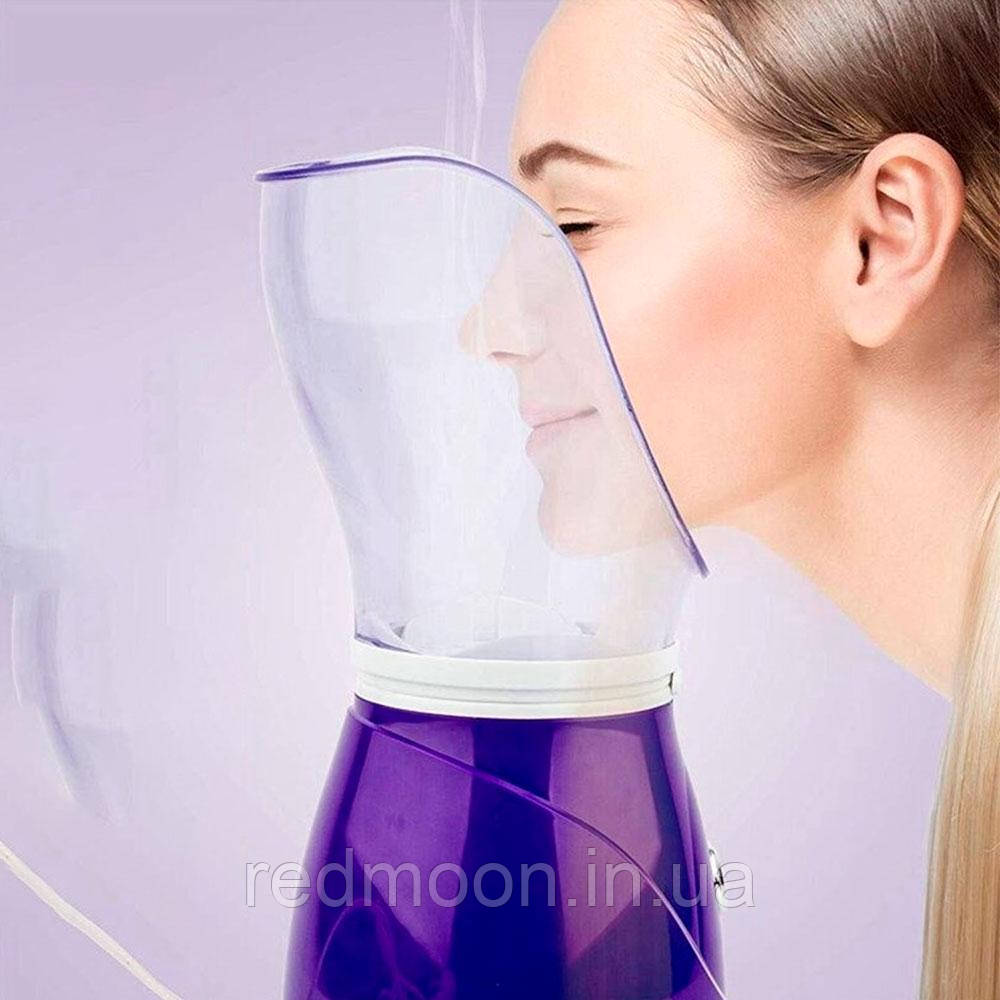 Сауна для лица 2в1 Facial Steamer BY 1078 / Распариватель с ионизатором и регулированием пара - фото 7 - id-p1476481658