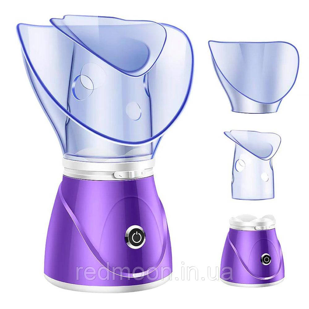 Сауна для лица 2в1 Facial Steamer BY 1078 / Распариватель с ионизатором и регулированием пара - фото 3 - id-p1476481658