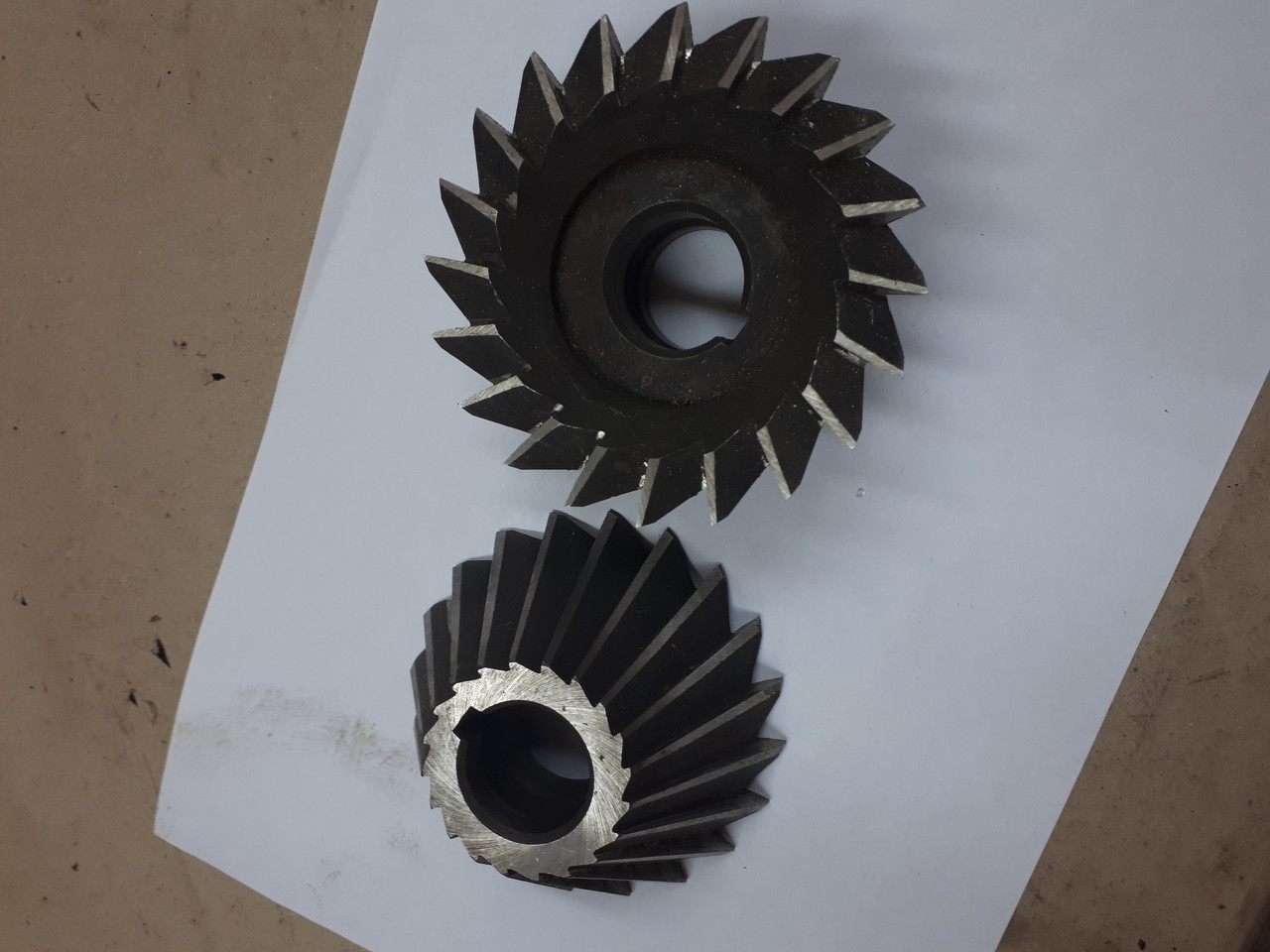 Фреза одноугловая 97х45х27х60* z20 ліва (вн./зав.), фото 1