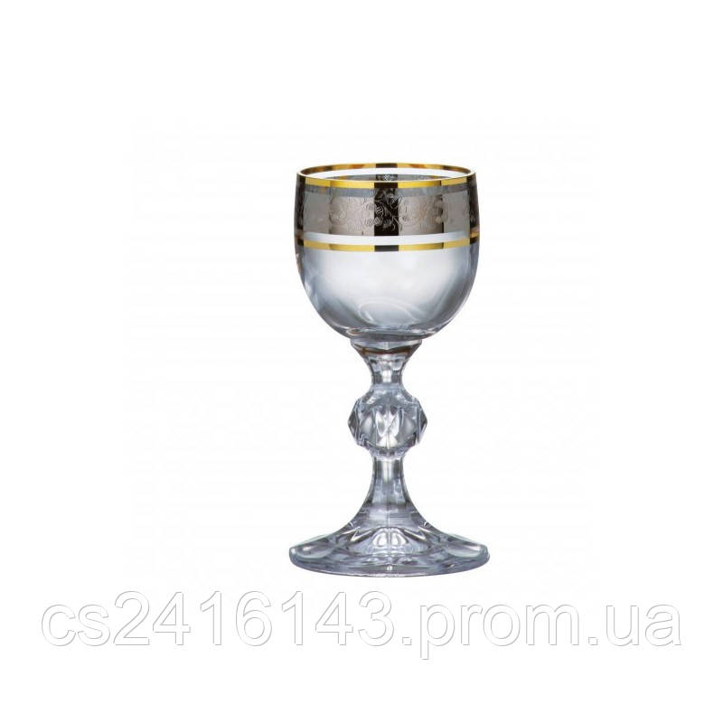 НАБОР РЮМОК ДЛЯ ЛИКЕРА/ВОДКИ 50МЛ 6ШТ BOHEMIA CLAUDIA (STERNA) 43249 ...