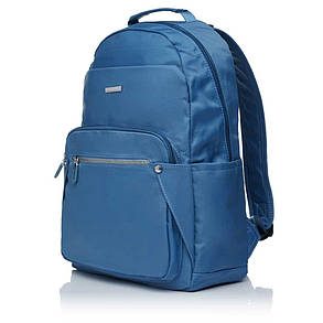 Рюкзак жіночий місткий тканинний Bags4Life W7055 синій, фото 2