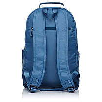 Рюкзак жіночий місткий тканинний Bags4Life W7055 синій, фото 2
