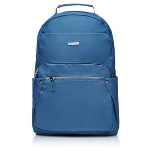 Рюкзак жіночий місткий тканинний Bags4Life W7055 синій, фото 2