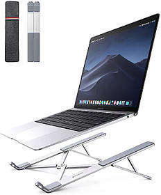 Портативна підставка для ноутбука UGREEN з алюмінієвого сплаву, регульована на рівні очей, ергономічна