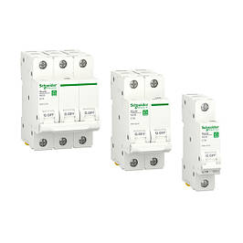 Автоматичні вимикачі Schneider Electric Resi9 6кА