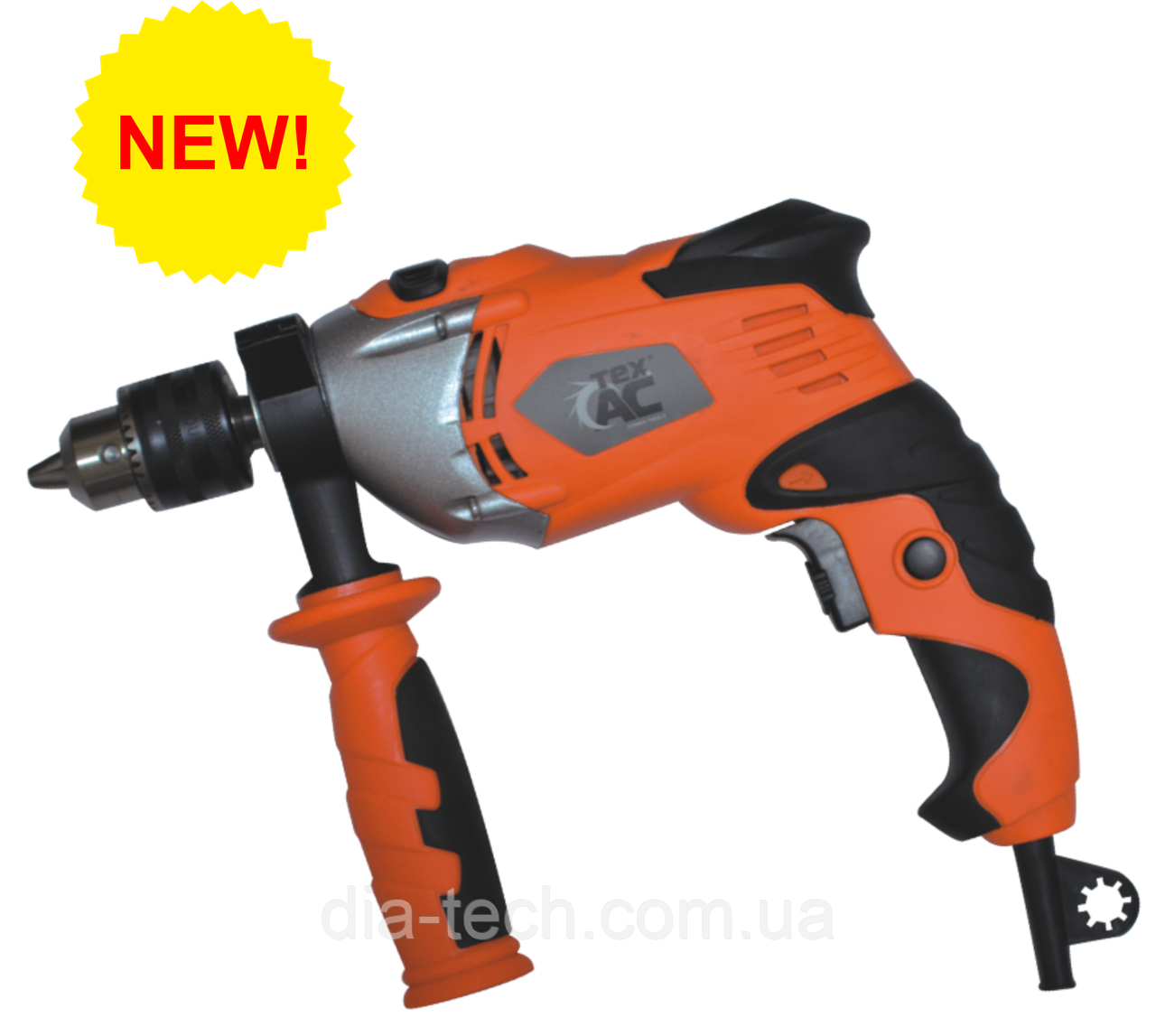 Електродриль ударна ТехАС (950 Вт) TA-01-203, фото 1