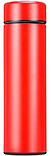 Розумний термос з індикатором температури Червоний, фото 3