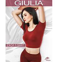 Женская бесшовная футболка GIULIA Crop T-Shirt