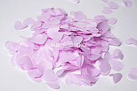 Конфетти тишью для декора, упаковки и подарков, цвет фиолетово-розовый (41)