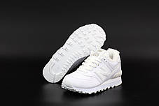 Зимові кросівки New Balance Winter з хутром, жіночі кросівки. ТОП Репліка ААА класу., фото 2