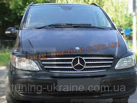 Реснички на Mercedes-Benz Vito W639 2003-2010 - фото 2 - id-p235054663