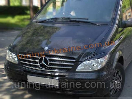Реснички на Mercedes-Benz Vito W639 2003-2010 - фото 3 - id-p235054663