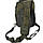 Тактичний однолямковий рюкзак Mil-Tec One Strap Assault 9 л. Olive (14059101), фото 3