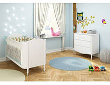Дитяче ліжечко Bellamy Good Night Anna Mucha + Захисний борт, фото 3