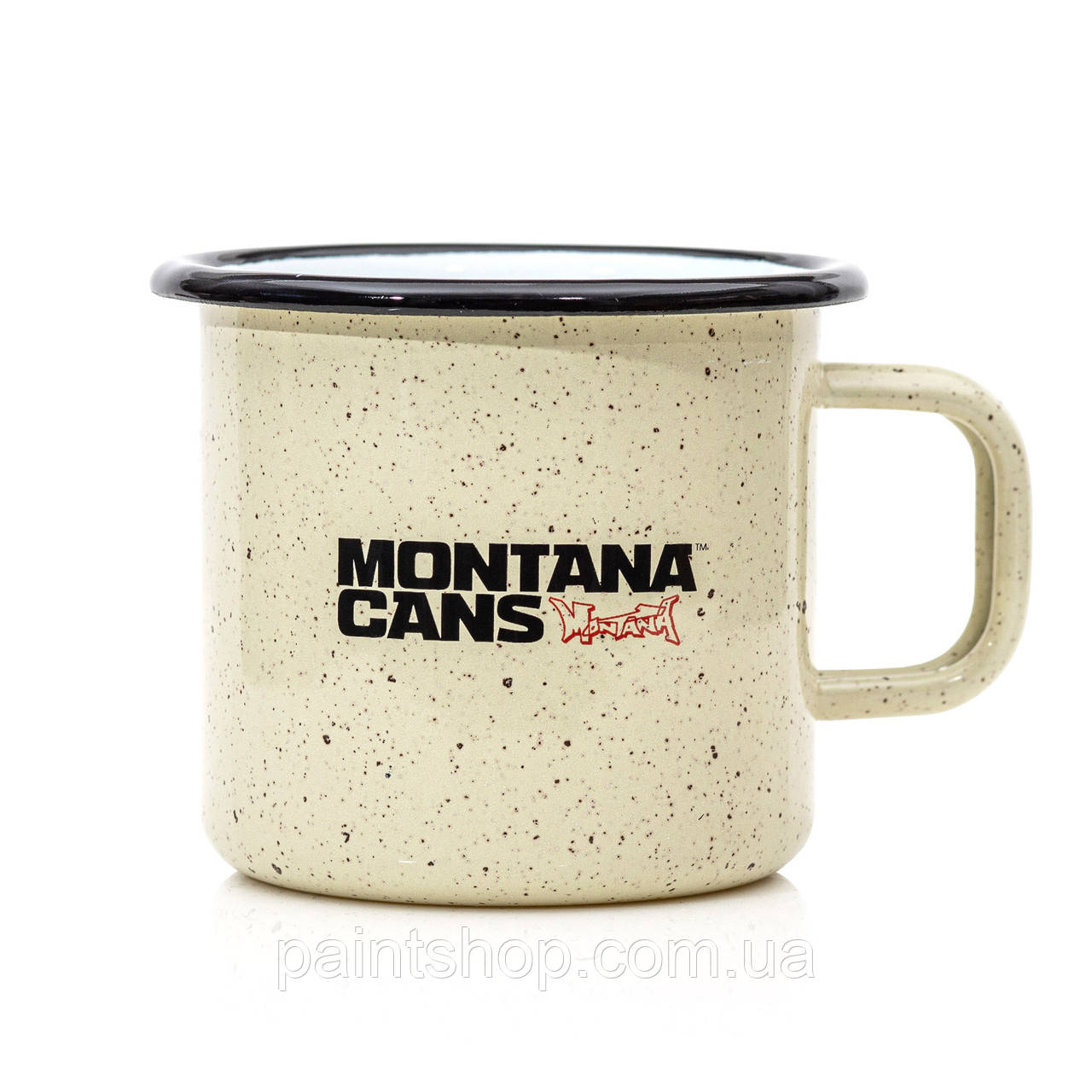 Емальована кружка Montana "Typo Logo"