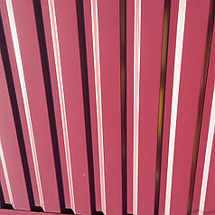 Профнастил покрівельний ГП 20 • 0,45 мм • РЕ • RAL 3011