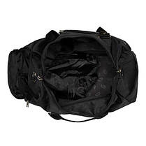 Дорожня сумка тканинна Epol-bags 6016-12 чорна, фото 2