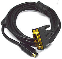 05-06-152. Шнур HDMI - DVI (штекер - штекер), 4,5 м