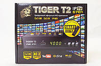 Цифровой эфирный ресивер T2 Tiger T2 IPTV 6701