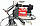 Компресор автомобільний Штурмовик АС-50 150psi/ 14Amp/ 37 л. автокомпресор для накачування шин, фото 6